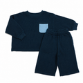 Aiden Set in Deep Blue