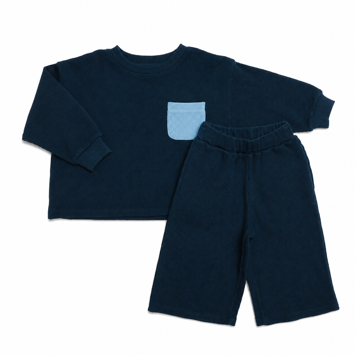 Aiden Set in Deep Blue