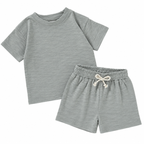 Organic Cotton Short Sleeve Set