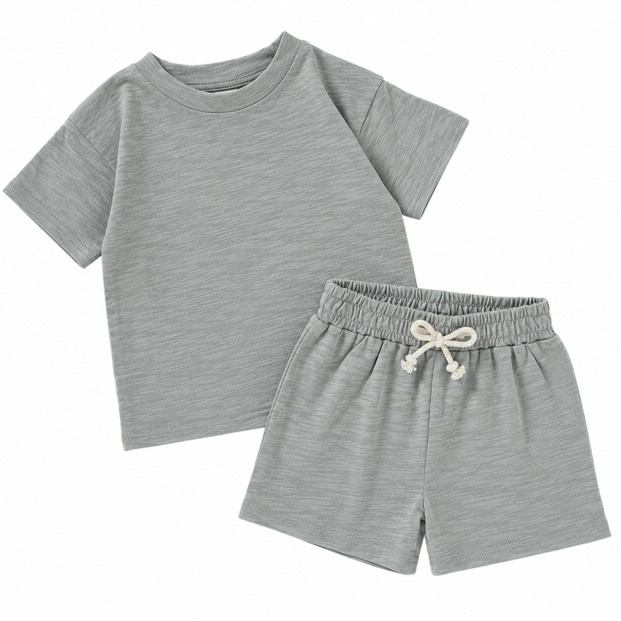 Organic Cotton Short Sleeve Set