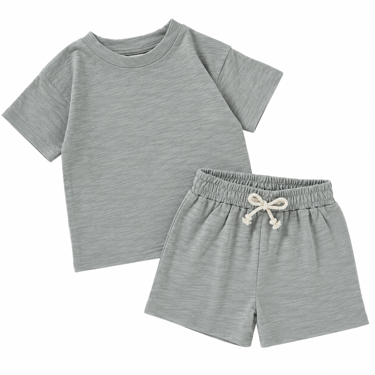 Organic Cotton Short Sleeve Set