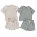 Organic Cotton Short Sleeve Set