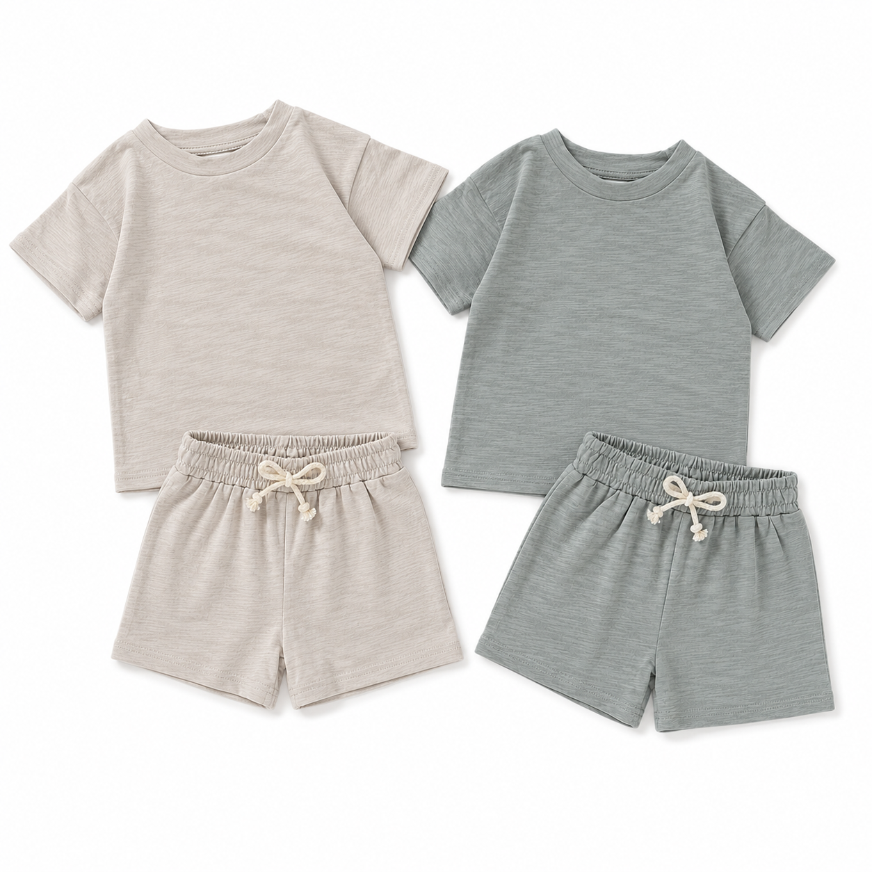 Organic Cotton Short Sleeve Set