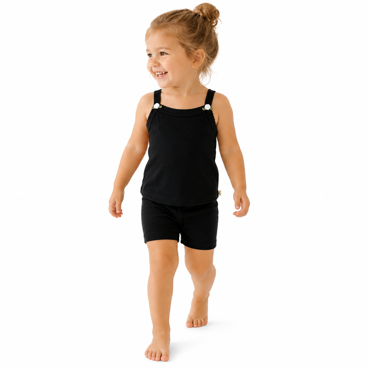Pointelle Camp Set