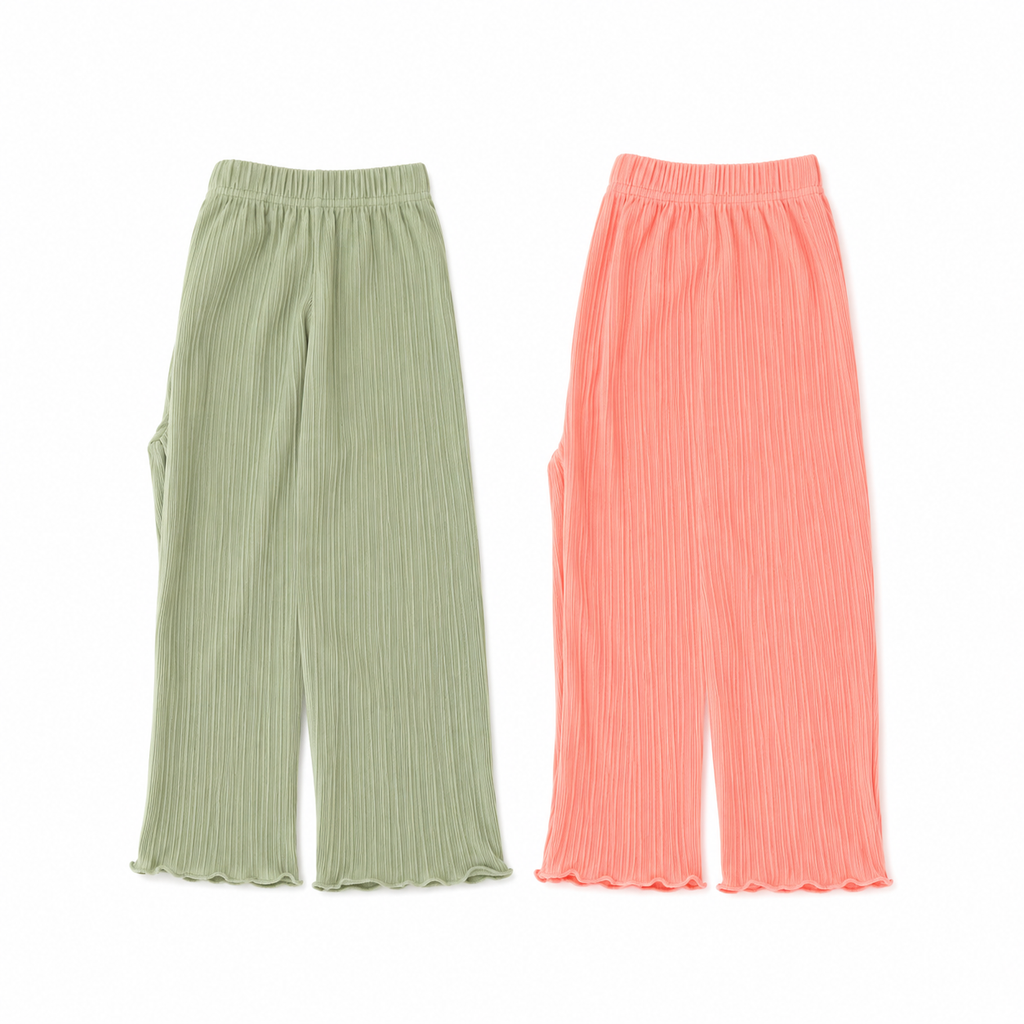 Pleated Pant