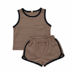 Retro Striped Set