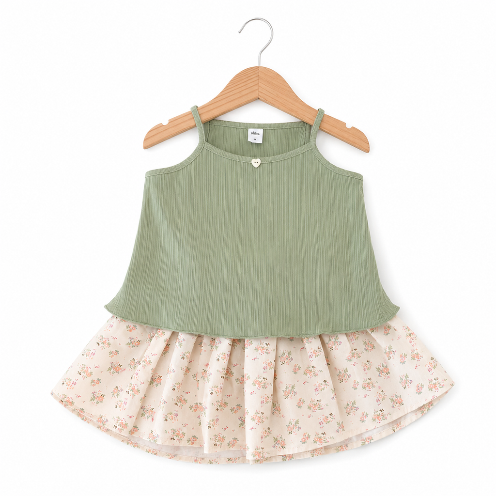 Pleated Tank