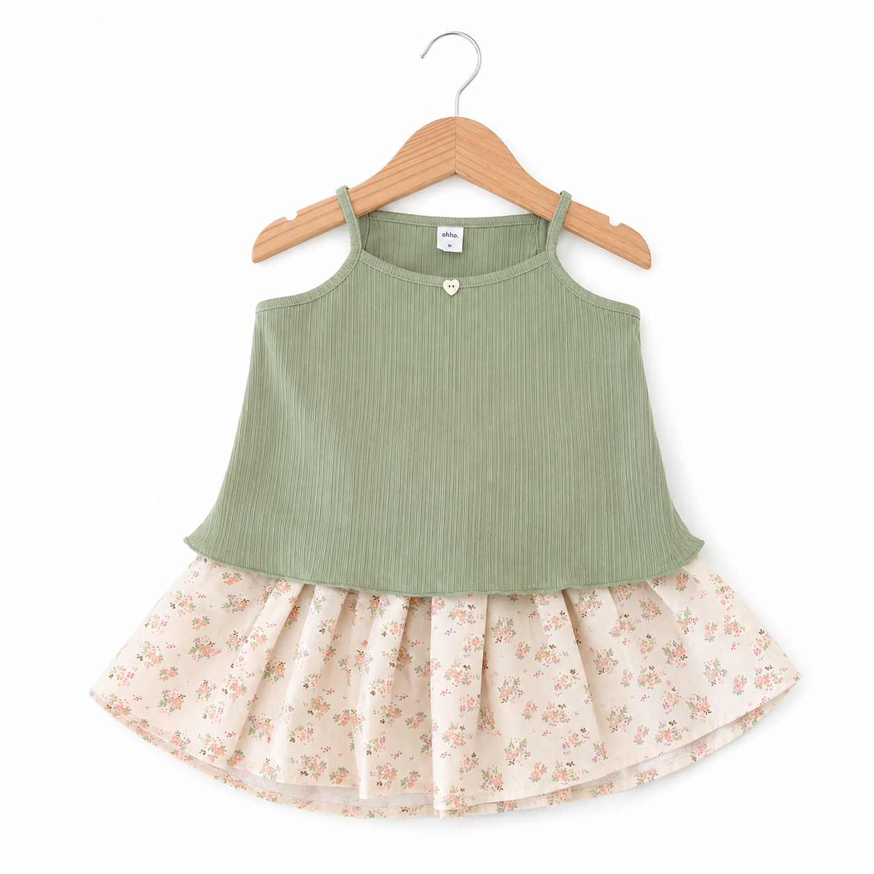 Pleated Tank