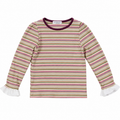 Rainbow Stripe Tee