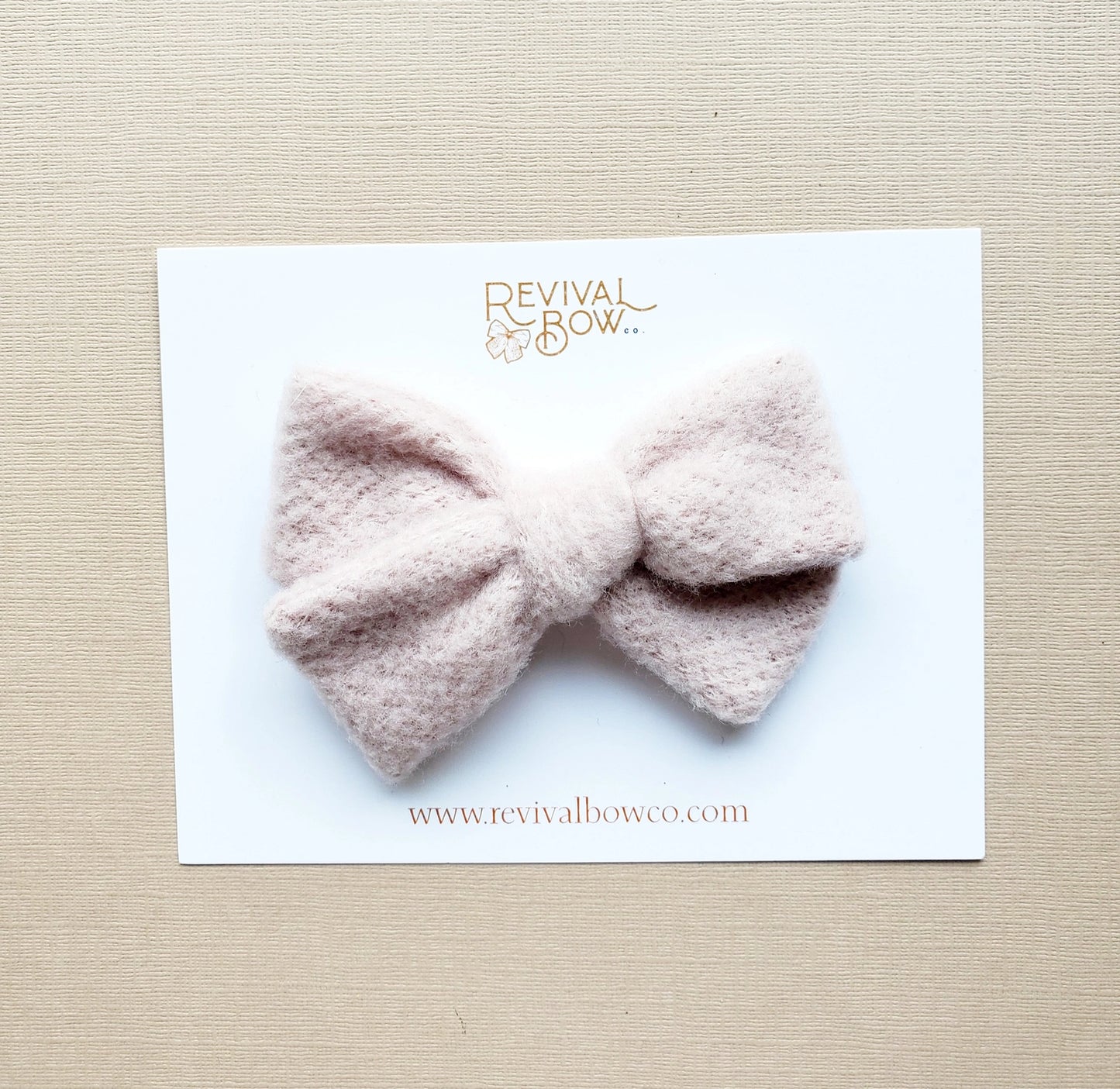 Classic Fabric Bow