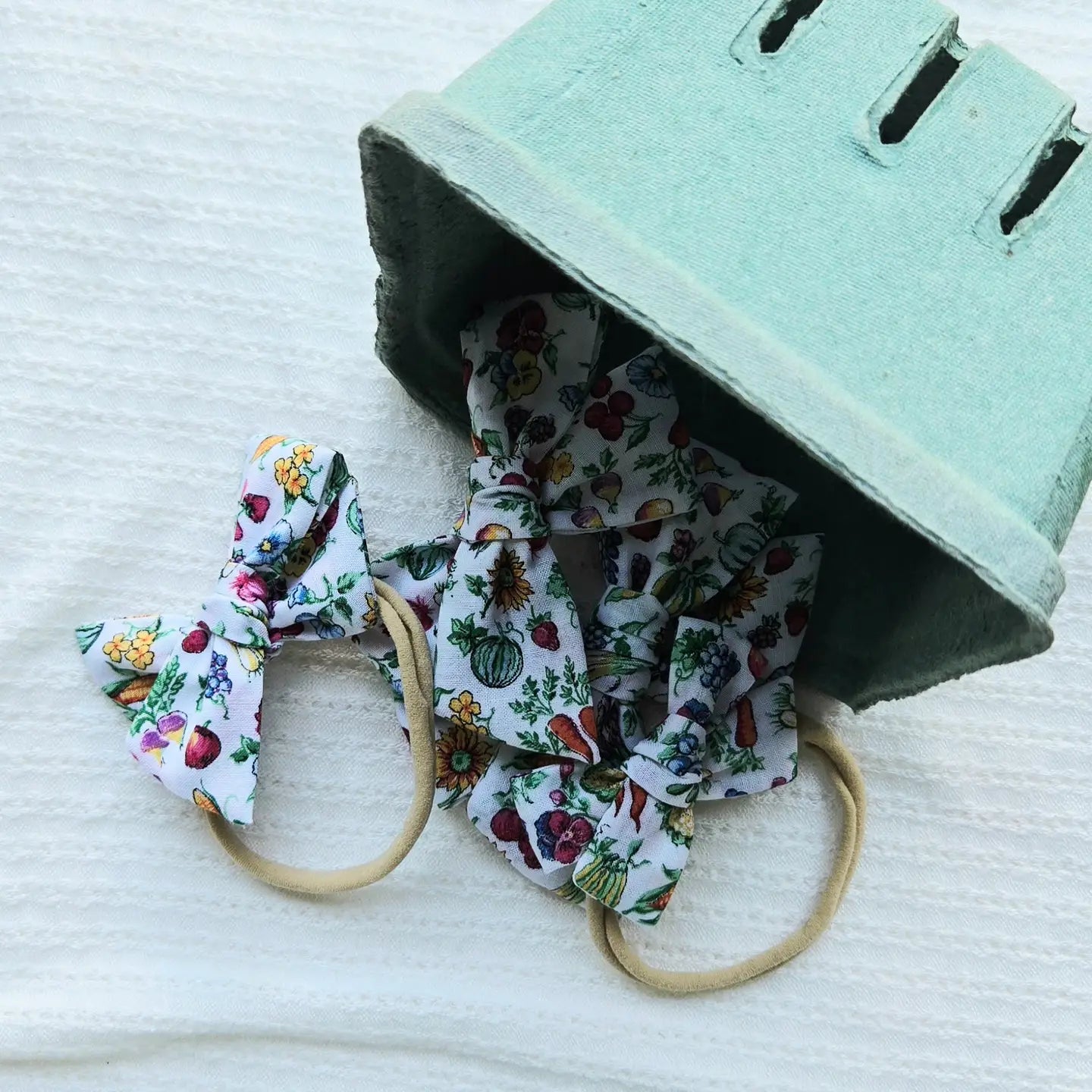 Classic Handtied Bow on Clip