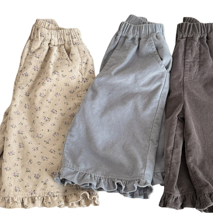 Lilly Cotton Corduroy Pants
