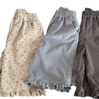 Lilly Cotton Corduroy Pants