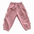 Line Ribbon Jogger Pants