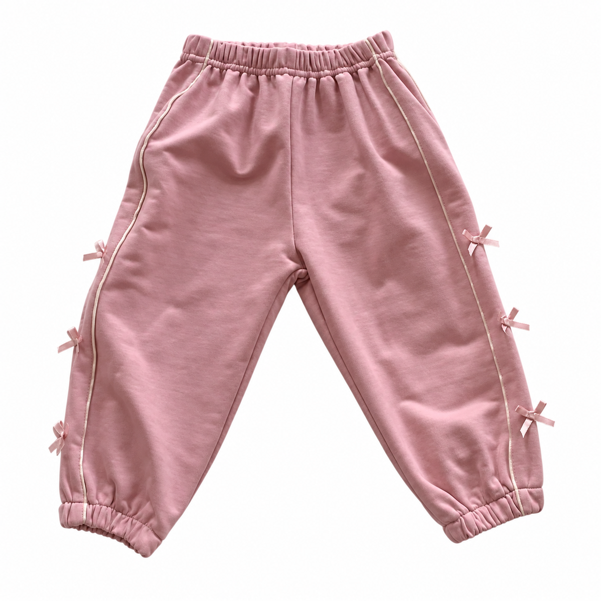 Line Ribbon Jogger Pants