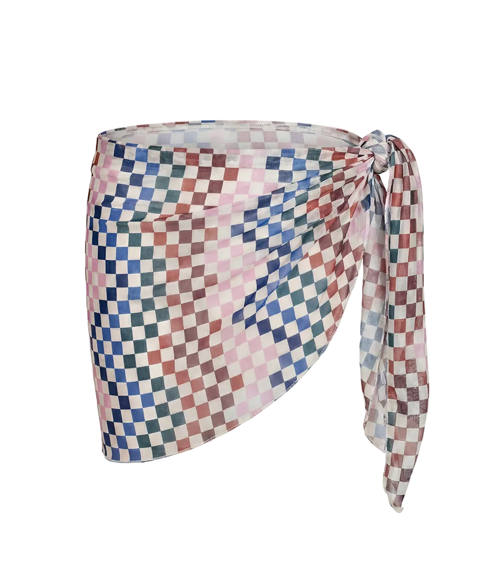 Checkers Sarong
