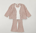 Milky Stripe Cardigan