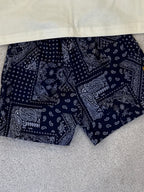 Bandana Shorts