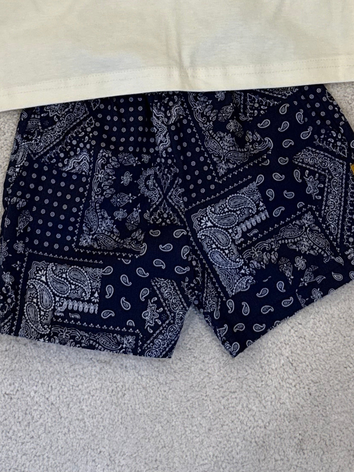 Bandana Shorts