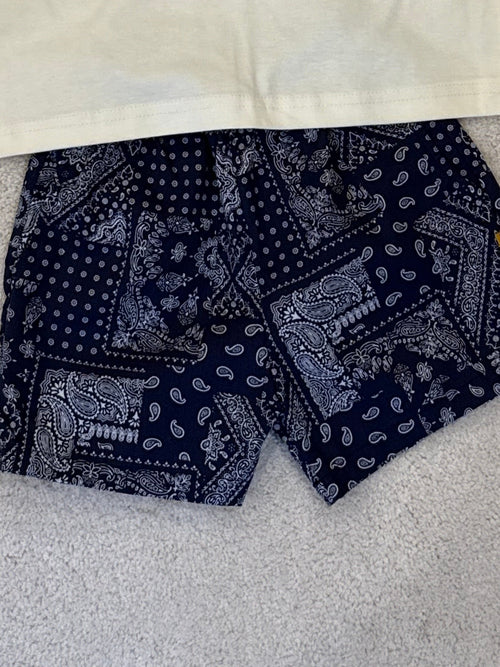 Bandana Shorts