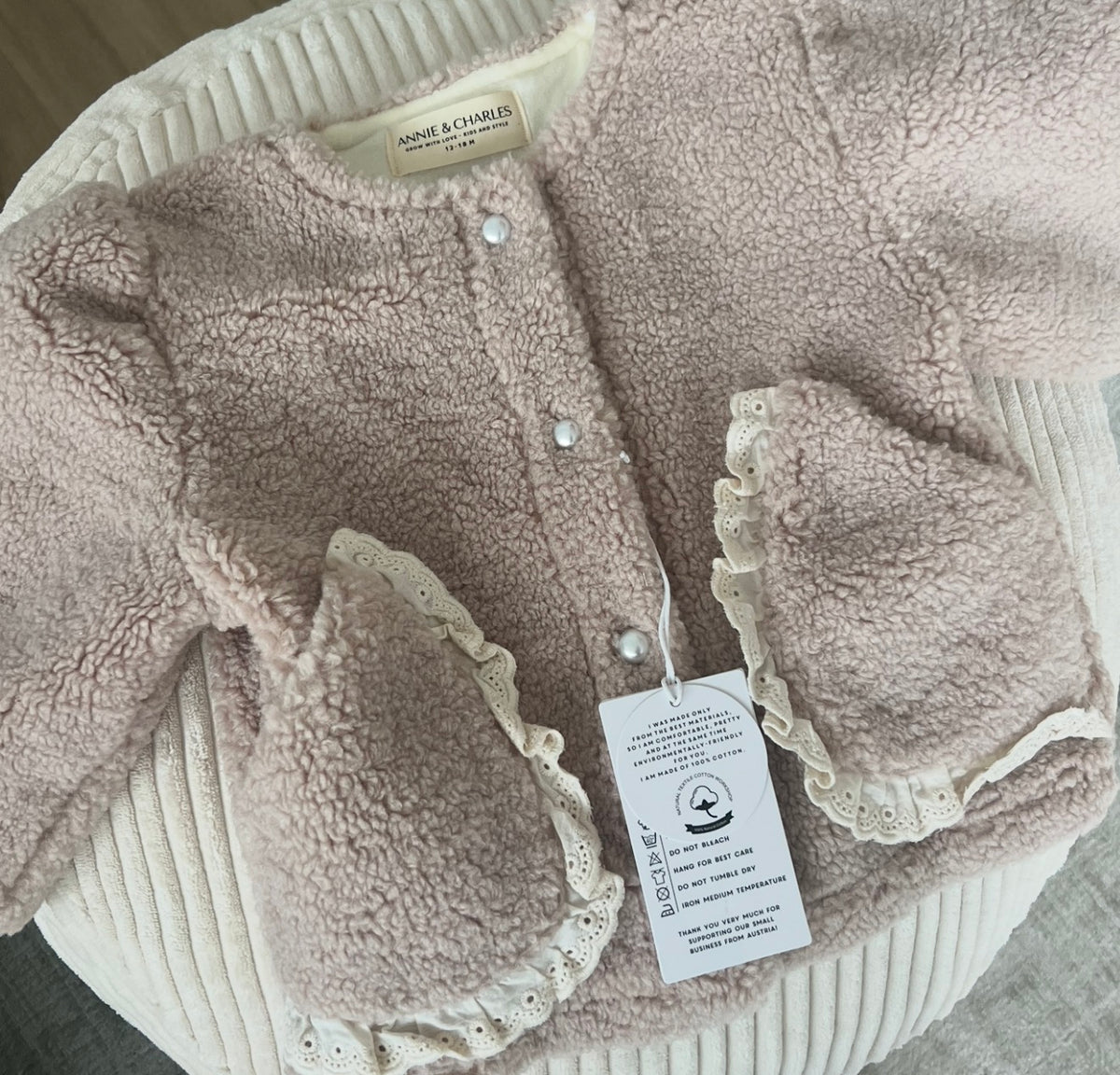 Plush Sherpa Jacket