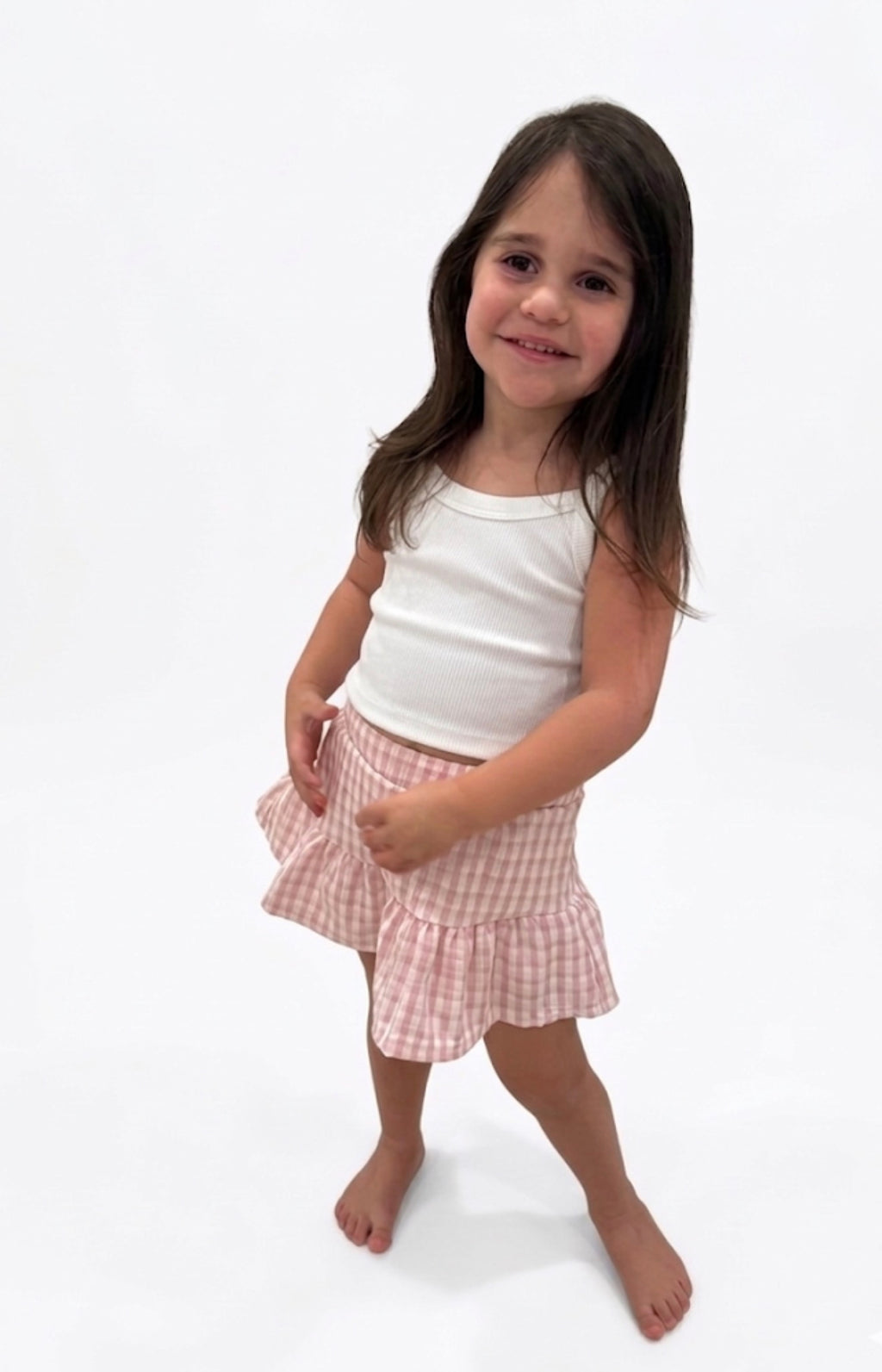 Cotton Candy Pleated Skirt