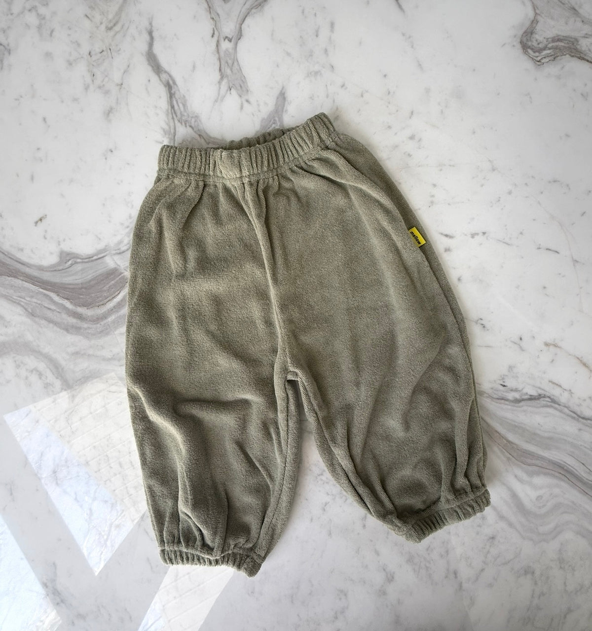 Terry Jogger Pants