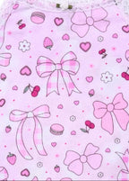 Toddler Girl Esme Summer Bows Pajamas