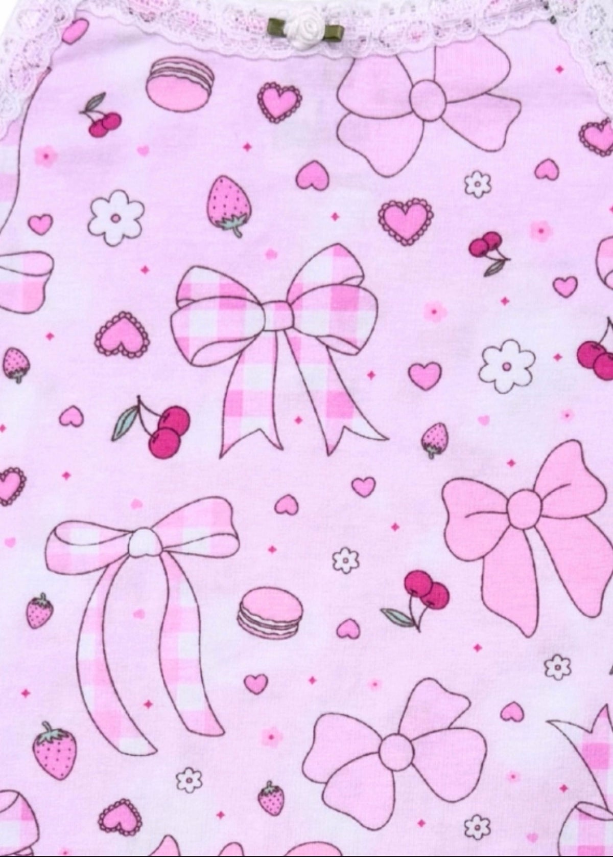 Big Girl Esme Summer Bows Pajamas