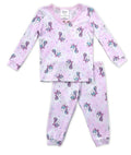 Girls Unicorn Pajama Set