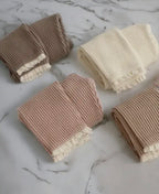 Organic Cotton Ruffle Leggings