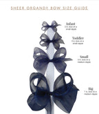Classic Satin Bow Toddler