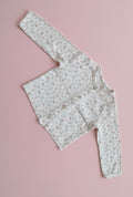 Swan Eyelet Cardigan