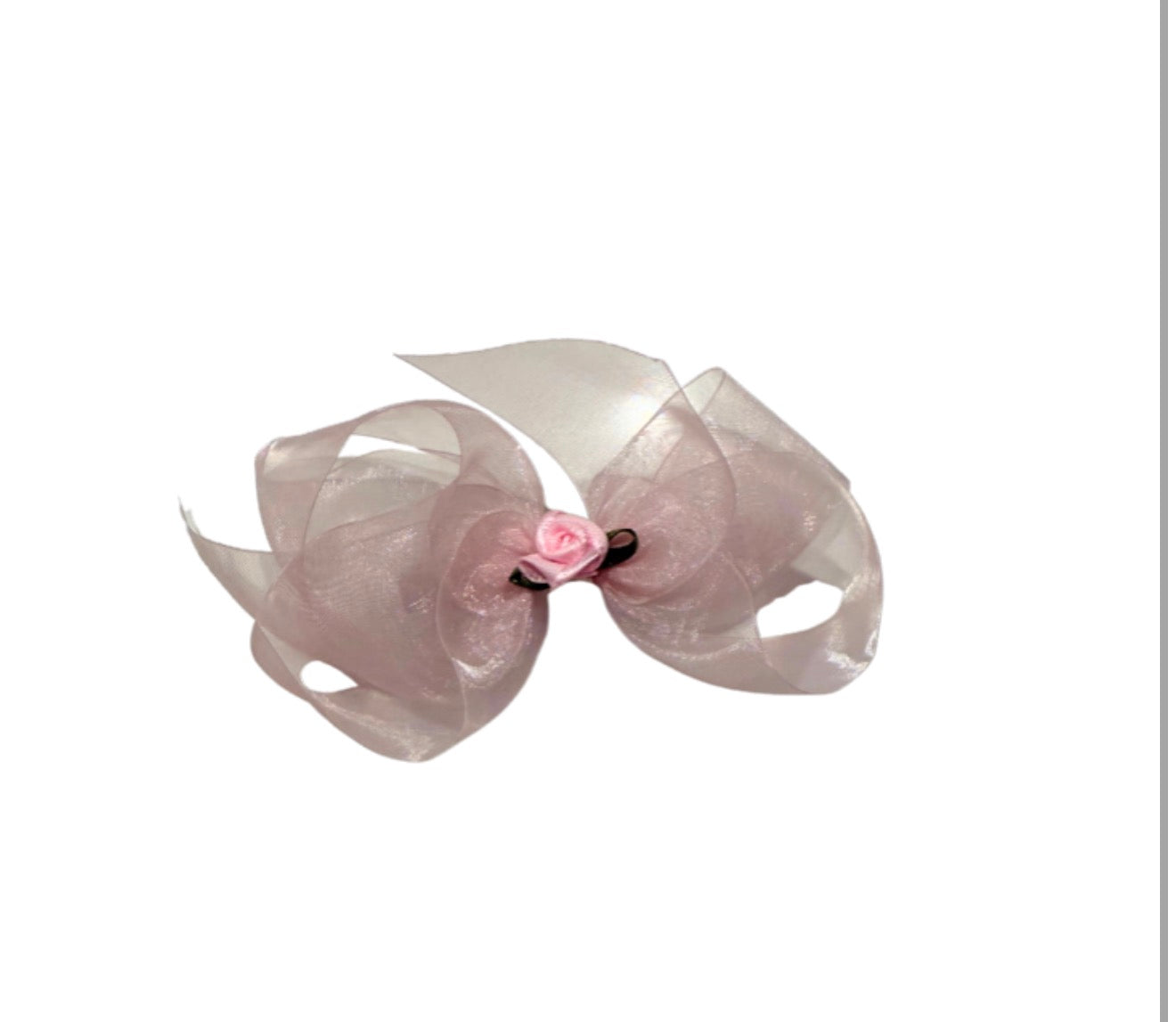Organdy Bow Small