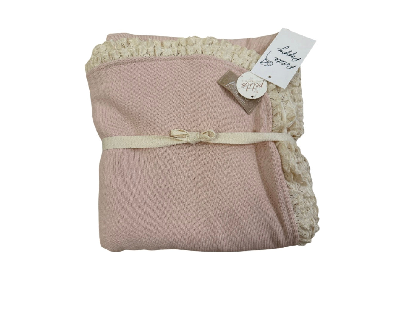 Knit and Muslin Blanket