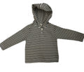 Slim Button Hoodie