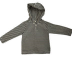 Slim Button Hoodie