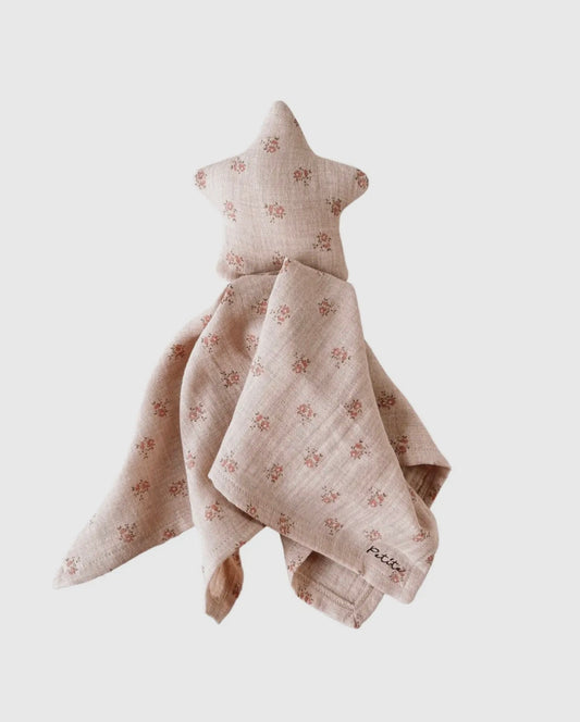 Little Star Muslin Lovey
