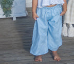 Reversible Halter Top and Linen Pocket Pant Set