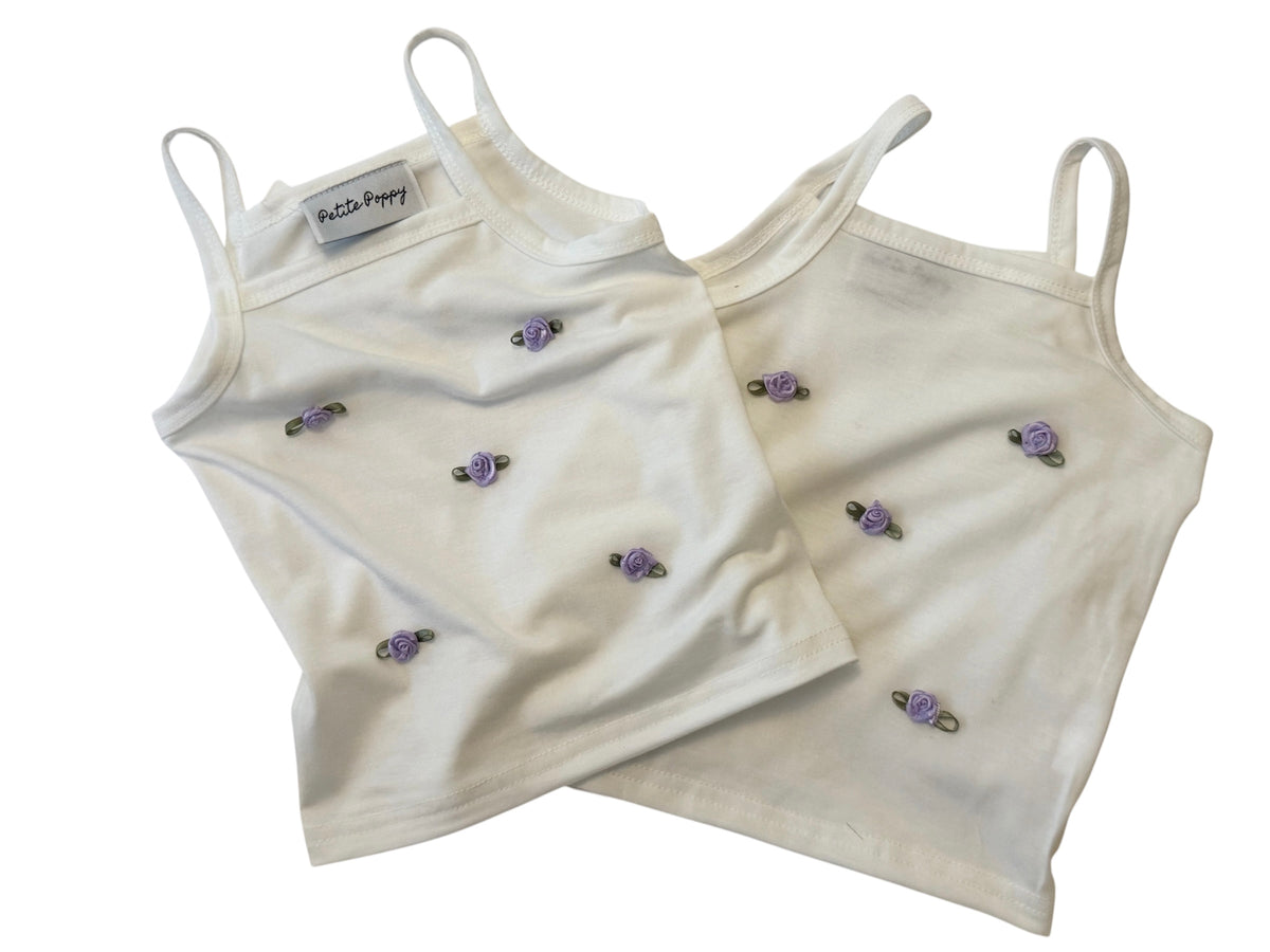 Harper Rosette Tank