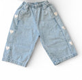 Heart Denim Pants
