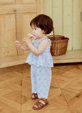 Eyelet Smock Set