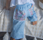Reversible Halter Top and Linen Pocket Pant Set