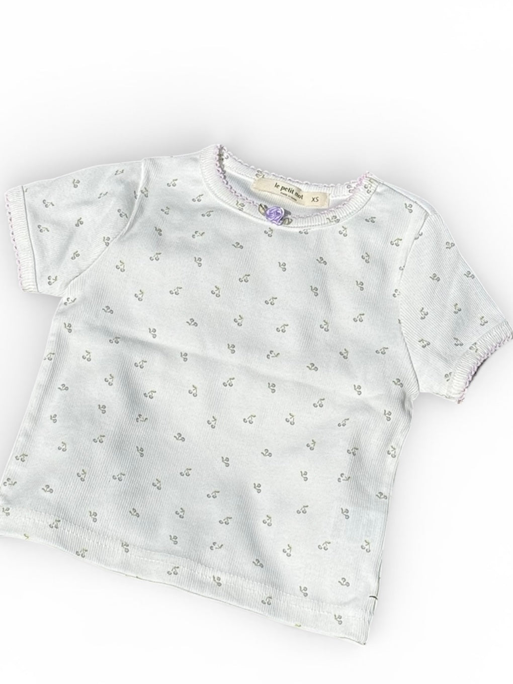 Cherry Stitch Tee