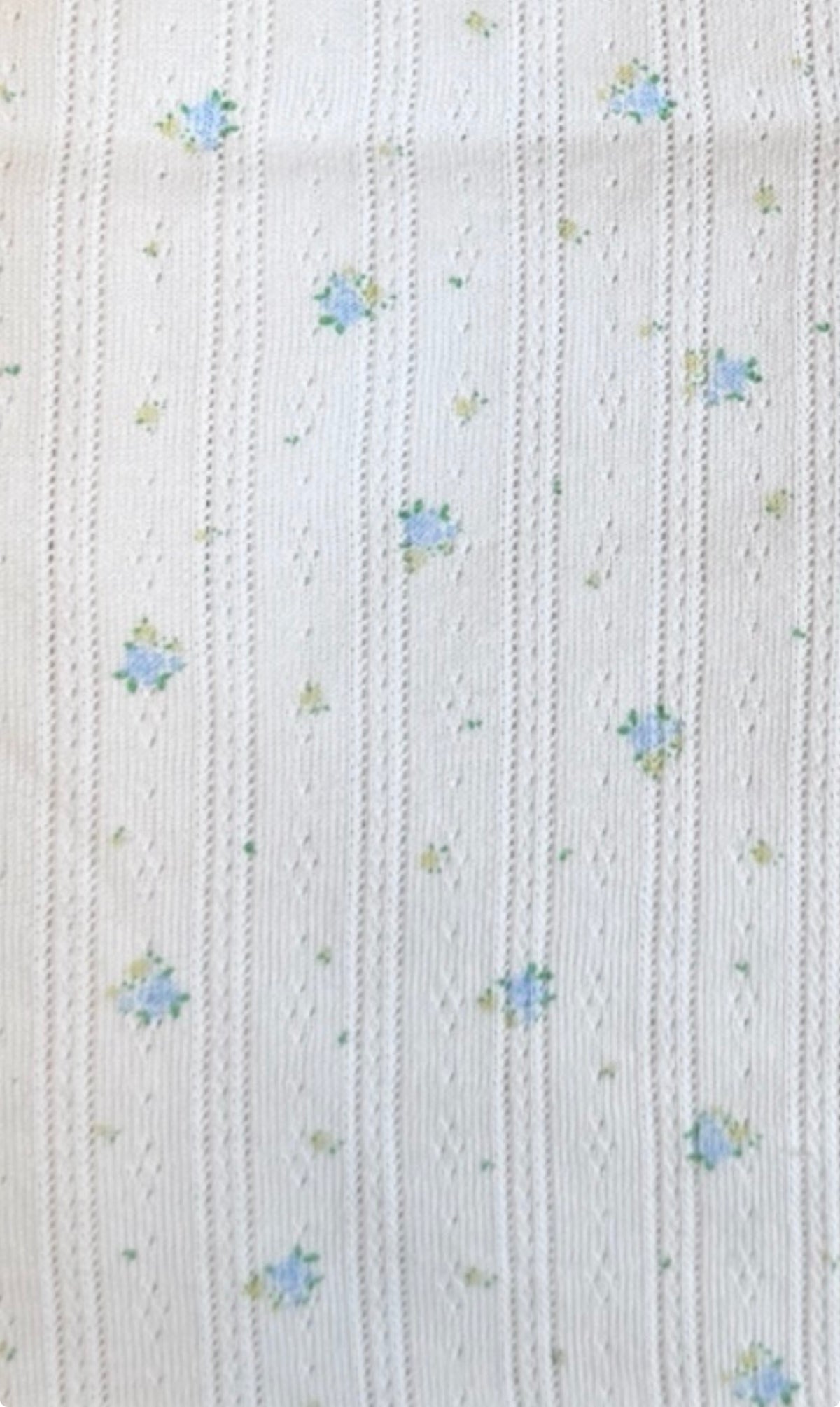 Eyelet Flower Tank