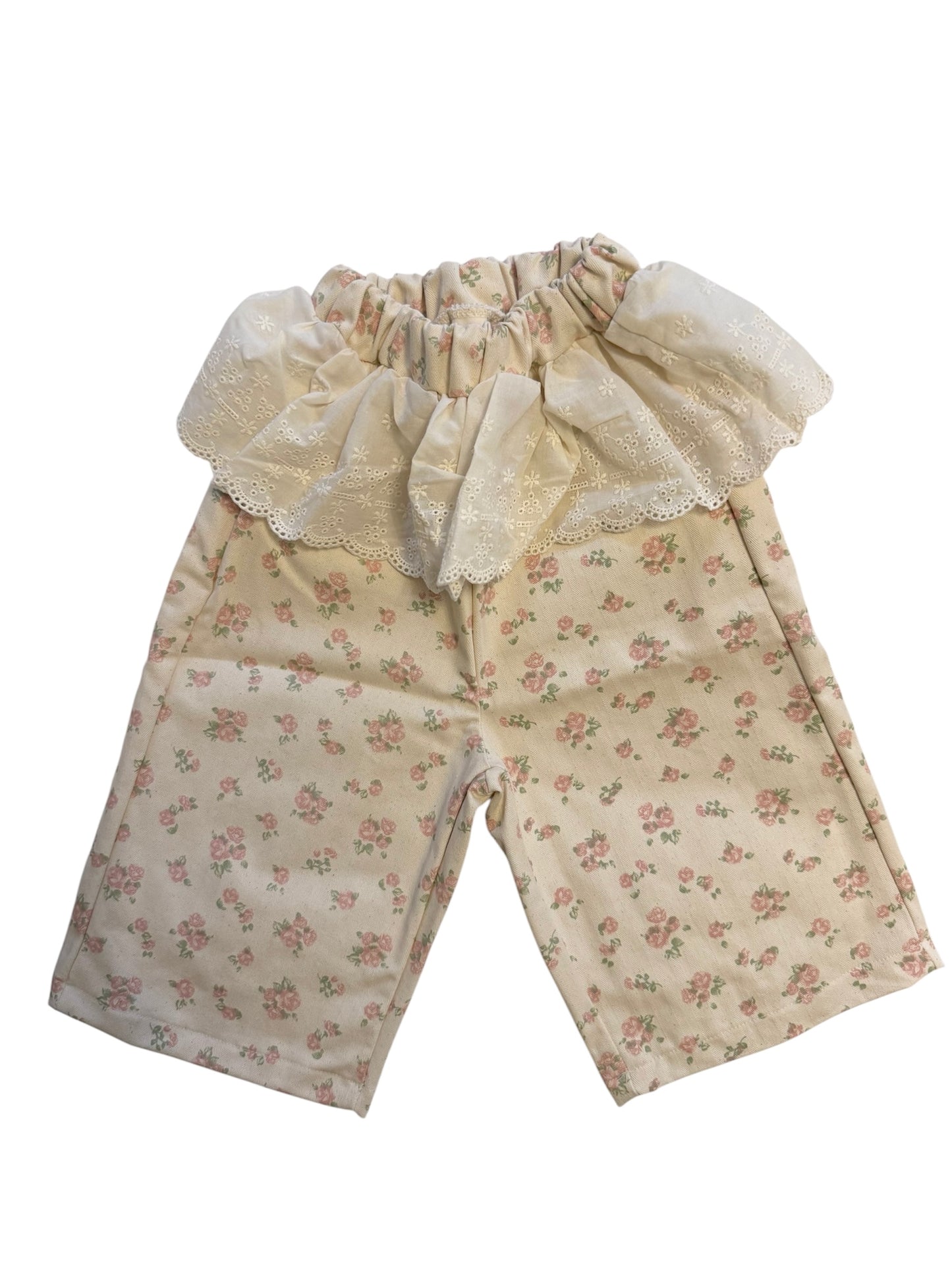 Rose Lace Pants