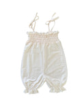 Smocked Jumpsuit