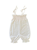 Smocked Jumpsuit