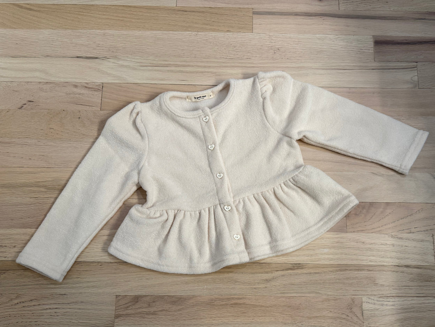 Heart Button Cardigan