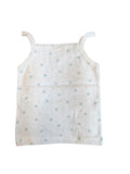 Eyelet Flower Tank